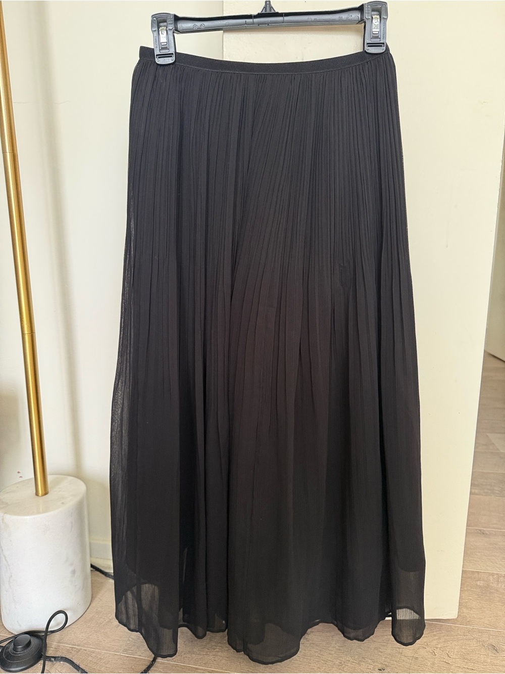 NWOT BLACK SKIRT
